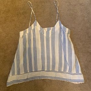 Love Shack Fancy Linen Tank